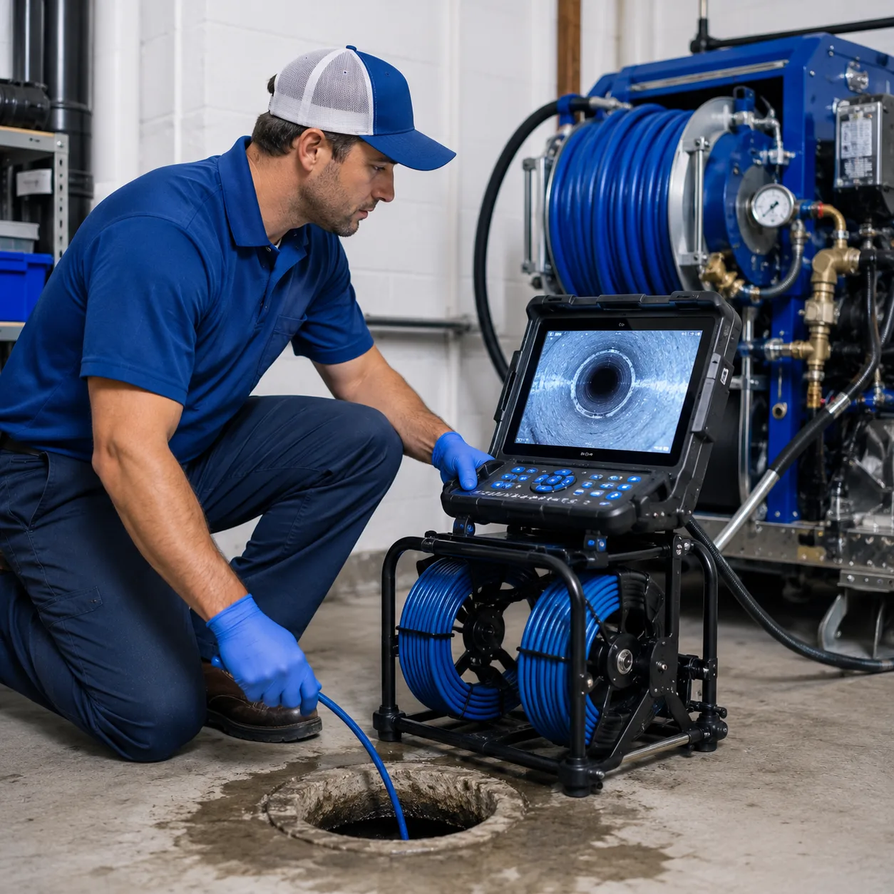 Drainage restoration professionals serving Troy, NY